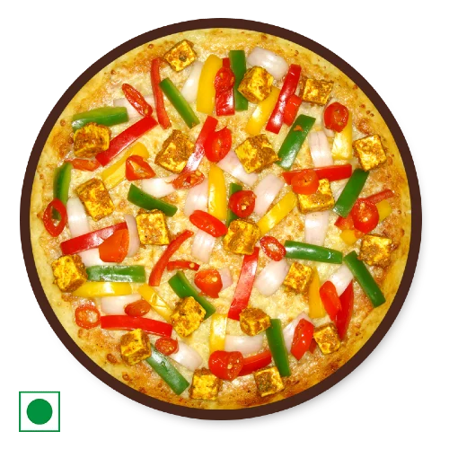 Bell Pepper Pizza